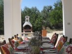 Dining terrace